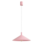 Sollux Lighting ripplamp Nox 40, roosa