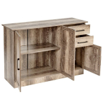 Buffet-kapp, 110.5x40.6x78.7 cm, naturaalne