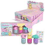 Lastele m&otilde;eldud k&uuml;&uuml;nelakkide ja kleebiste komplekt Martinelia Best Friends Nail Colours Set