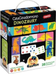 Czuczu Domino Dinosaurs 2+ &ndash; harivad m&auml;ngud lastele