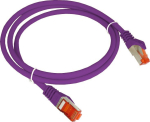 Alantec Patchcord Cat.6a S/ftp 3m Lsoh Violet