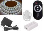 Led riba komplekt 3m, 180 Led, k&uuml;lm valge, puldiga
