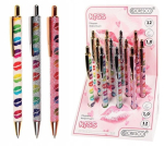 Automaatpliiatsite komplekt Kiss, 12 tk.