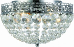 Marksl&ouml;jd laevalamp SAXHOLM Plafon 2L kroom/MC IP21