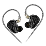 K&otilde;rvaklapid - KZ ZAR ilma mikrofoni in-ear k&otilde;rvaklapid 109 dB 20&ndash;40000 Hz must ja kuldne