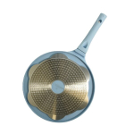 Maestro Armas pannkoogipann, 26 cm, alumiinium, must-sinine, Juoda