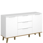 Kummut Neptun 2D3S, valge/pruun