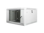 Wall-Mounted Rack 19'' 6U 600X600mm grey