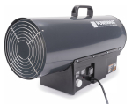 Termostaadi ja LCD-ekraaniga propaani/butaani soojapuhur 65 kW, Powermat PM-NAG-65GLN