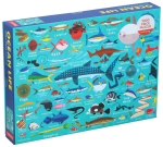 Pusle kaladega Mudpuppy Ocean Life, 1000 tk.