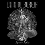 Dimmu Borgir - Inspiratio Profanus (White with Black Splatter) 1LP (vin&uuml;&uuml;lplaat)