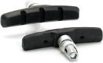 TOOPRE m&auml;gijalgratta V-piduriklotsid, mustad, 1 paar, BS-V01