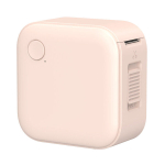 Lexie termiline Bluetooth-sildiprinter, makaronroosa, tindivaba, veekindel