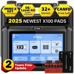 Diagnostikavahend - XTOOL X100 PADS - V&otilde;tme programmeerimine - IMMO - Android 10