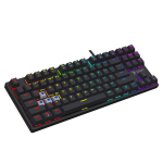 Mehaaniline klaviatuur &ndash; Savio Tempest X2 Rgb, sinine, Mėlyna