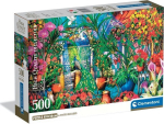 Pusle kasvuhooneaiaga Clementoni The Greenhouse Caretakers, 35579, 500 tk.