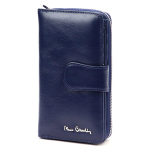 Naiste rahakott Pierre Cardin 06 ITAALIA 116 06ITALY116543425900949074825, Tamsiai mėlyna (Navy)
