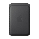 Apple FineWoven rahakott MagSafe&rsquo;iga iPhone&rsquo;ile, must