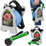 Komplekt aeda ja taimede kastmiseks Rivex R455, 10 m, sinine