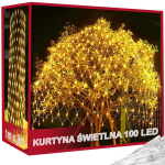 LED-v&otilde;rk v&auml;lialadele Rivex T402, 100 LED, soe valge