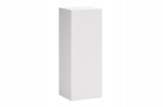Vannitoa poolpost, riputatav, valge ASTER 30 x 27 x 80 cm