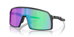 Jalgrattas&otilde;idu p&auml;ikeseprillid Oakley Sutro mattmustade raamiga ja Prizm Golf l&auml;&auml;tsedega