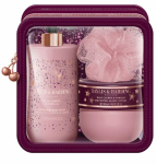 Kehahoolduskomplekt Baylis & Harding Wild Cherry & Vanilla Luxury Travel, 4 tk.