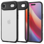 Coque - SPIGEN - Ultra Hybrid - &Uuml;hildub iPhone Air - Must Matt - Air Cushion (Tugevdatud kaitse)