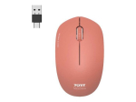 Port Connect hiir Mouse | Collection II | Wireless | 2.4 GHz | oranž