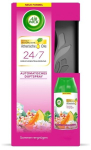 Air Wick V&auml;rskendaja ja padruni komplekt, 1 tk (TOODE SAKSAMAALT), Oras Wick, Odos atnaujinimo rinkinys + įdėklas, 1 vnt. (VAIRŲ PRODUKTAS)