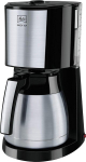 Melitta Enjoy kohvimasin 1017-08, 1000 W, 1.25 l, 10/15 tassi, roostevaba terasest isoleeritud anum, AromaSelector