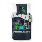 Minecraft Pixel voodipesukomplekt 140 &times; 200 cm, 70 &times; 90 cm
