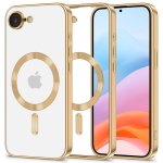 TECH-PRECT MAGFLEX MAGSAFE'I &Uuml;MBRILE IPHONE 16E KAITSEGA KULDNE