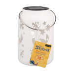 Stitch Solar Projection Lantern