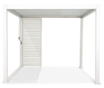 Rulood paviljonile Pergola Premium White, 93 cm