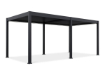 Paviljon Pergola Elegance Automatic 3x6 LED-valgustusega, tumehall