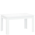 Laiendatav s&ouml;&ouml;gilaud Lingo, 135-184x86x78 cm, valge