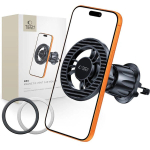 Telefonihoidja Tech-Protecth autohoidja N56 Magnetic MagSafe Vent Car Mount Carbon Black, must