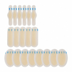 H&uuml;drokolloidsed geelplaastrid villide ennetamiseks, mustad, 24 tk., Variantas 1