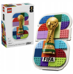 LEGO&reg; Editions 43032 FIFA World Cup 2026&trade; ametlik logo &ndash; 298 osa