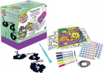 Crayola markerikomplekt "&uuml;llatus" Glitteriga