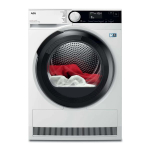 Kuivati AEG TR8T70688 &ndash; 8000 AbsoluteCare soojuspumbaga kuivati, 8 kg