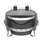 Miniahi Simfer MKE0-P Black elektriline pitsapliit, 1100 W, must