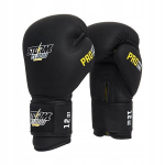 Stormcloud Poksikindad Boxing Pro Mustad, 12oz