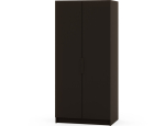 Kapp Mirtillo, 100x60x216 cm, must