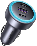 UGREEN EC307 USB-autolaadija 2X USB-C telefonidele 30W kiire