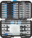 Gedore otsikute komplekt padrunite ja hoidikuga, 42 tk. lame torx ph pz