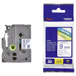 Laserprinteri kassett Brother Tze223 etiketilint, 9mm, sinine valgel, 8m