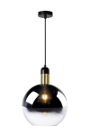 Ripplamp Lucide Julius 28cm, suitsuklaas
