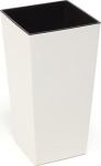 Lamela lillepott sisemise potiga 30x57cm kreem